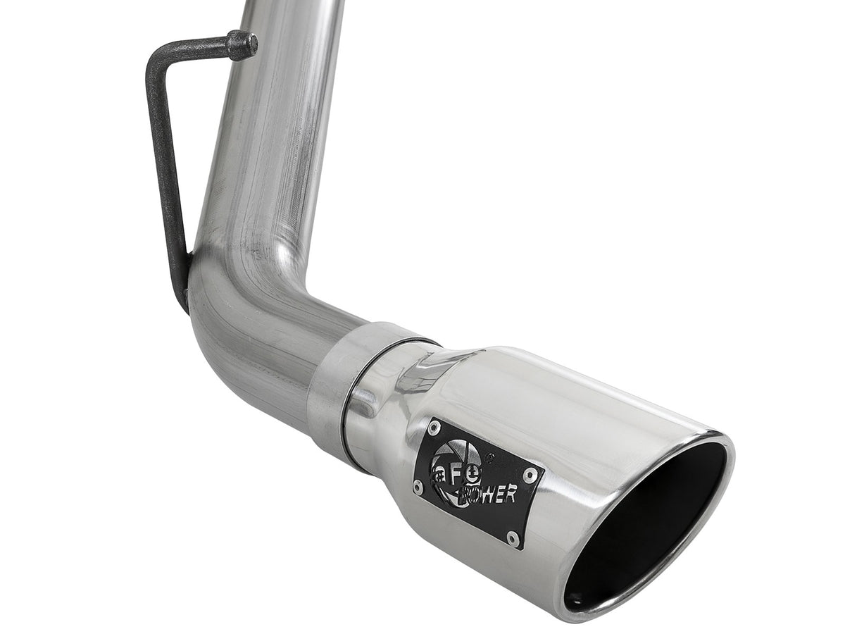 Mach Force-Xp 3 Inch 409 Stainless Steel Cat-Back Exhaust System w/ Tip GM Colorado/Canyon 15-22 L4-2.5L/15-16 V6-3.6L aFe Power-1