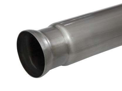 Rebel Series 3 Inch to 2-1/2 Inch 409 Stainless Steel Cat-Back Exhaust w/ Polish Tip Silverado/Sierra 1500 09-18 Crew Cab & Ext Cab V6-4.3/V8-4.8/5.3L aFe Power-10
