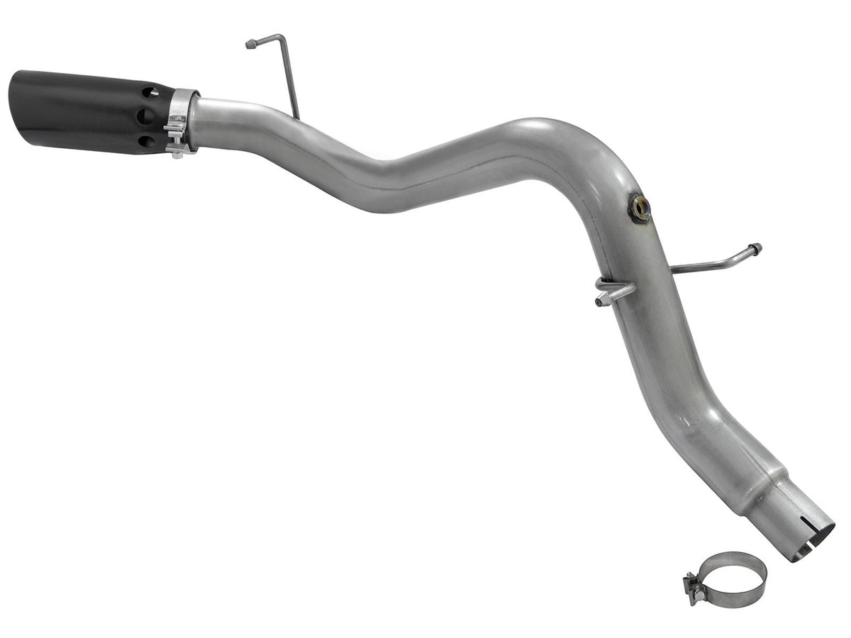 Large Bore-HD 3-1/2 Inch 409 Stainless Steel Dpf-Back Exhaust System w/ Tip GM Colorado/Canyon 16-22 L4-2.8L (td) Lwn aFe Power-8