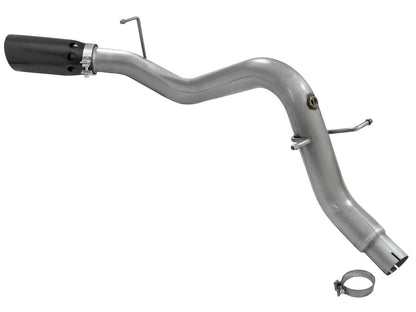 Large Bore-HD 3-1/2 Inch 409 Stainless Steel Dpf-Back Exhaust System w/ Tip GM Colorado/Canyon 16-22 L4-2.8L (td) Lwn aFe Power-8