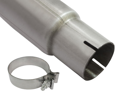 Large Bore-HD 3-1/2 Inch 409 Stainless Steel Dpf-Back Exhaust System w/ Tip GM Colorado/Canyon 16-22 L4-2.8L (td) Lwn aFe Power-10