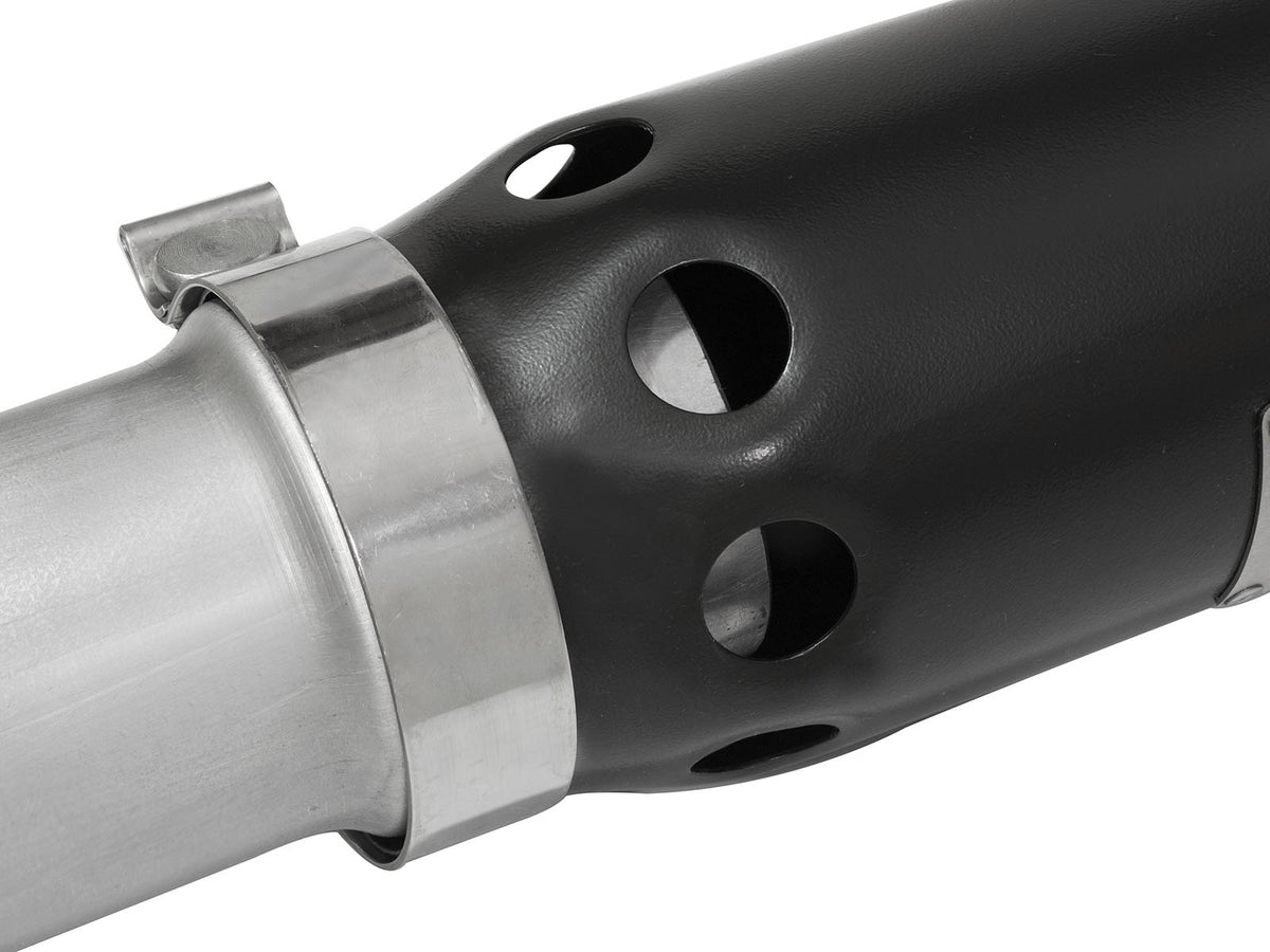 Large Bore-HD 3-1/2 Inch 409 Stainless Steel Dpf-Back Exhaust System w/ Tip GM Colorado/Canyon 16-22 L4-2.8L (td) Lwn aFe Power-11