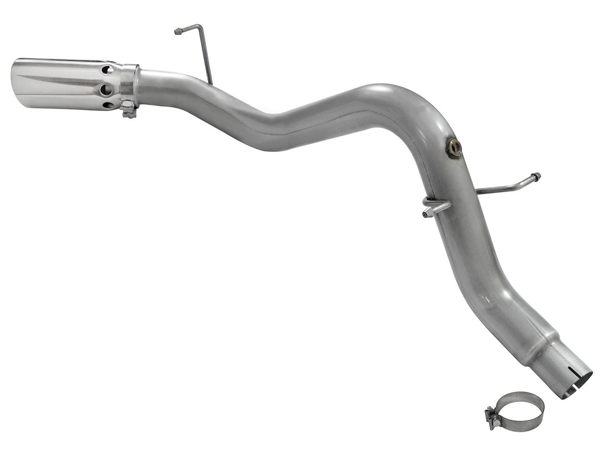 Large Bore-HD 3-1/2 Inch 409 Stainless Steel Dpf-Back Exhaust System w/ Tip GM Colorado/Canyon 16-22 L4-2.8L (td) Lwn aFe Power-2