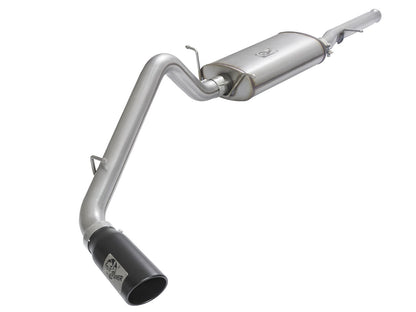 Mach Force-Xp 3 Inch 409 Stainless Steel Cat-Back Exhaust System w/ Tip GM Silverado/Sierra 1500 09-18 / Silverado Ld/Sierra Limited 2019 V6-4.3/V8-4.8/5.3L 17 ft-lbs Torque Gain aFe Power-7