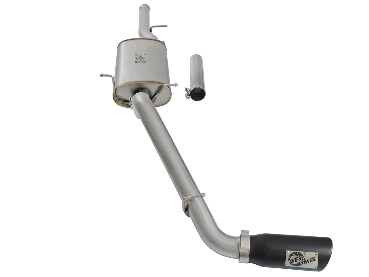 Mach Force-Xp 3 Inch 409 Stainless Steel Cat-Back Exhaust System w/ Tip GM Silverado/Sierra 1500 09-18 / Silverado Ld/Sierra Limited 2019 V6-4.3/V8-4.8/5.3L 17 ft-lbs Torque Gain aFe Power-8