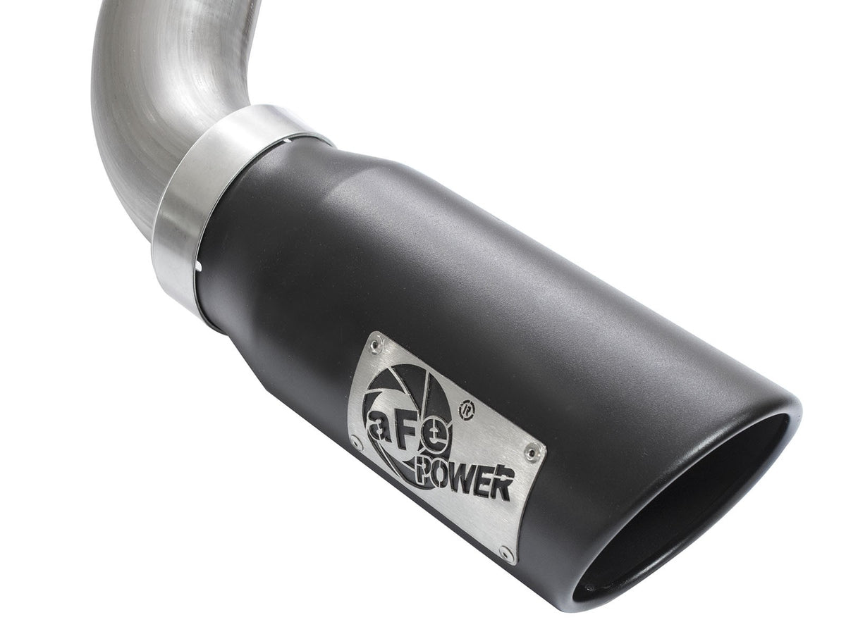 Mach Force-Xp 3 Inch 409 Stainless Steel Cat-Back Exhaust System w/ Tip GM Silverado/Sierra 1500 09-18 / Silverado Ld/Sierra Limited 2019 V6-4.3/V8-4.8/5.3L 17 ft-lbs Torque Gain aFe Power-10