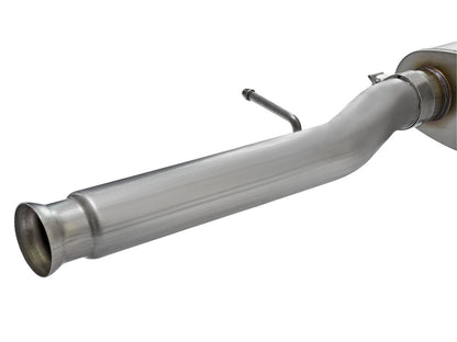 Mach Force-Xp 3 Inch 409 Stainless Steel Cat-Back Exhaust System w/ Tip GM Silverado/Sierra 1500 09-18 / Silverado Ld/Sierra Limited 2019 V6-4.3/V8-4.8/5.3L 17 ft-lbs Torque Gain aFe Power-12