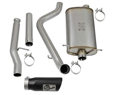 Mach Force-Xp 3 Inch 409 Stainless Steel Cat-Back Exhaust System w/ Tip GM Silverado/Sierra 1500 09-18 / Silverado Ld/Sierra Limited 2019 V6-4.3/V8-4.8/5.3L 17 ft-lbs Torque Gain aFe Power-13