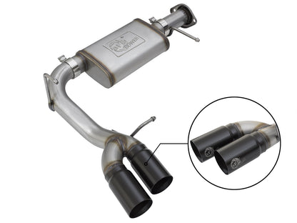 Mach Force-Xp 3 Inch 409 Stainless Steel Cat-Back Exhaust System w/ Tip GM Colorado/Canyon 17-22 V6-3.6L Straight Cut aFe Power-6