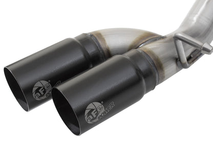 Mach Force-Xp 3 Inch 409 Stainless Steel Cat-Back Exhaust System w/ Tip GM Colorado/Canyon 17-22 V6-3.6L Straight Cut aFe Power-7