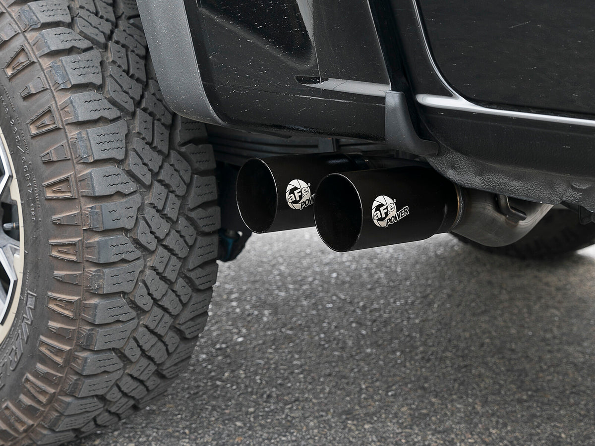 Mach Force-Xp 3 Inch 409 Stainless Steel Cat-Back Exhaust System w/ Tip GM Colorado/Canyon 17-22 V6-3.6L Straight Cut aFe Power-10