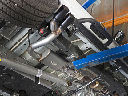 Mach Force-Xp 3 Inch 409 Stainless Steel Cat-Back Exhaust System w/ Tip GM Colorado/Canyon 17-22 V6-3.6L Straight Cut aFe Power-11