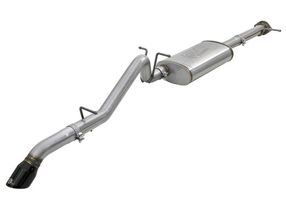 Mach Force-Xp 3 Inch 409 Stainless Cat-Back Hi-Tuck Exhaust System w/ Tip GM Colorado/Canyon 15-22 L4-2.5L/V6-3.6L aFe Power-8