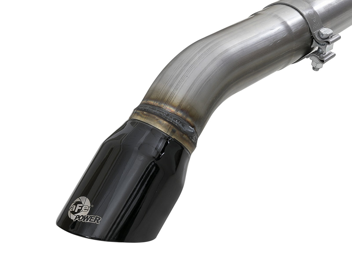 Mach Force-Xp 3 Inch 409 Stainless Cat-Back Hi-Tuck Exhaust System w/ Tip GM Colorado/Canyon 15-22 L4-2.5L/V6-3.6L aFe Power-9