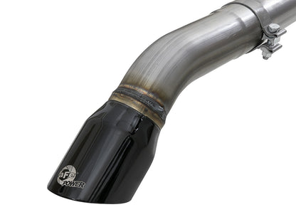 Mach Force-Xp 3 Inch 409 Stainless Cat-Back Hi-Tuck Exhaust System w/ Tip GM Colorado/Canyon 15-22 L4-2.5L/V6-3.6L aFe Power-9