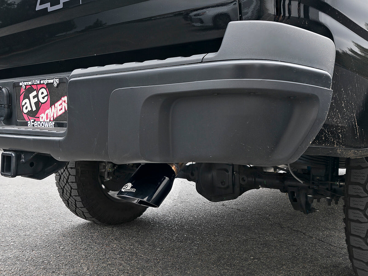Mach Force-Xp 3 Inch 409 Stainless Cat-Back Hi-Tuck Exhaust System w/ Tip GM Colorado/Canyon 15-22 L4-2.5L/V6-3.6L aFe Power-12