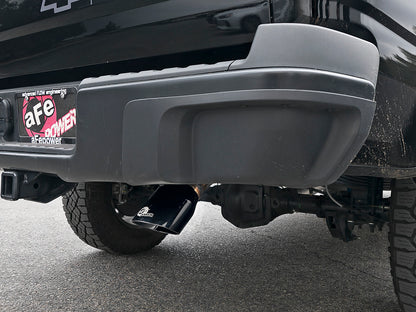 Mach Force-Xp 3 Inch 409 Stainless Cat-Back Hi-Tuck Exhaust System w/ Tip GM Colorado/Canyon 15-22 L4-2.5L/V6-3.6L aFe Power-12