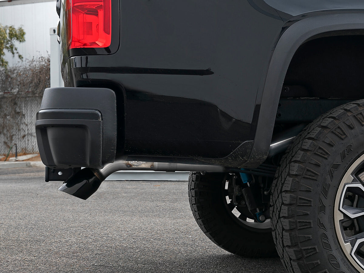 Mach Force-Xp 3 Inch 409 Stainless Cat-Back Hi-Tuck Exhaust System w/ Tip GM Colorado/Canyon 15-22 L4-2.5L/V6-3.6L aFe Power-13