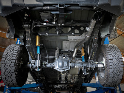 Mach Force-Xp 3 Inch 409 Stainless Cat-Back Hi-Tuck Exhaust System w/ Tip GM Colorado/Canyon 15-22 L4-2.5L/V6-3.6L aFe Power-14