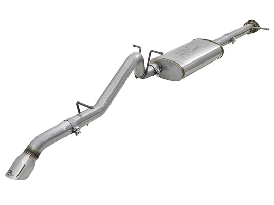 Mach Force-Xp 3 Inch 409 Stainless Cat-Back Hi-Tuck Exhaust System w/ Tip GM Colorado/Canyon 15-22 L4-2.5L/V6-3.6L aFe Power