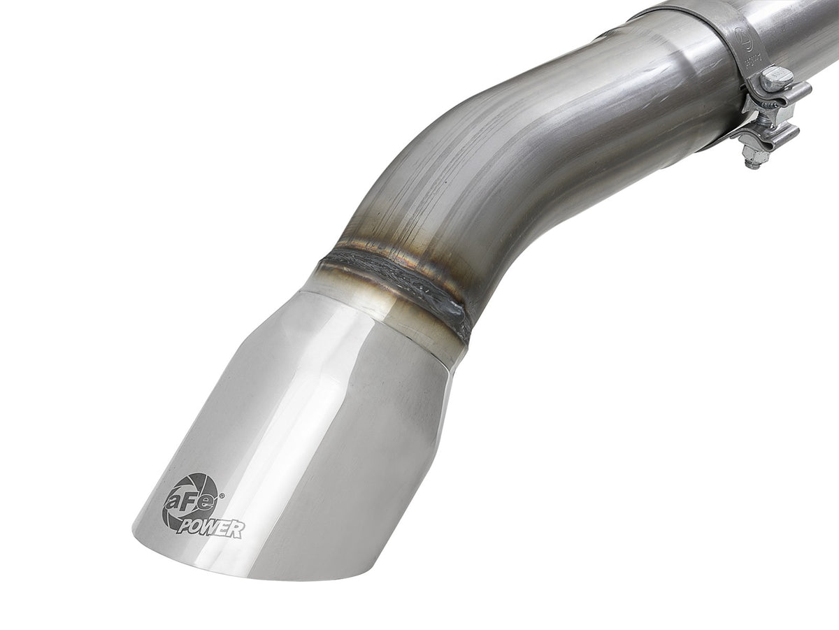 Mach Force-Xp 3 Inch 409 Stainless Cat-Back Hi-Tuck Exhaust System w/ Tip GM Colorado/Canyon 15-22 L4-2.5L/V6-3.6L aFe Power-1