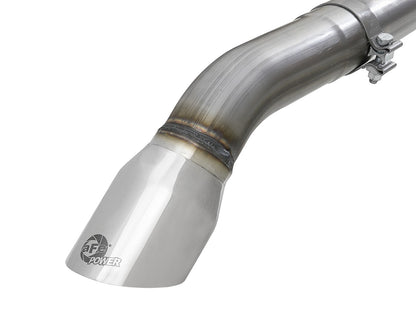 Mach Force-Xp 3 Inch 409 Stainless Cat-Back Hi-Tuck Exhaust System w/ Tip GM Colorado/Canyon 15-22 L4-2.5L/V6-3.6L aFe Power-1