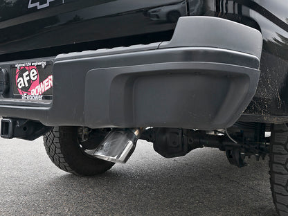 Mach Force-Xp 3 Inch 409 Stainless Cat-Back Hi-Tuck Exhaust System w/ Tip GM Colorado/Canyon 15-22 L4-2.5L/V6-3.6L aFe Power-4