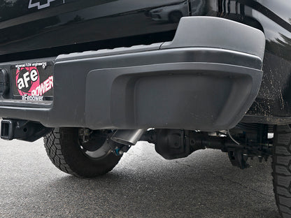 Mach Force-Xp 3 Inch 409 Stainless Steel Cat-Back Hi-Tuck Exhaust System GM Colorado/Canyon 15-22 L4-2.5L/V6-3.6L aFe Power-4