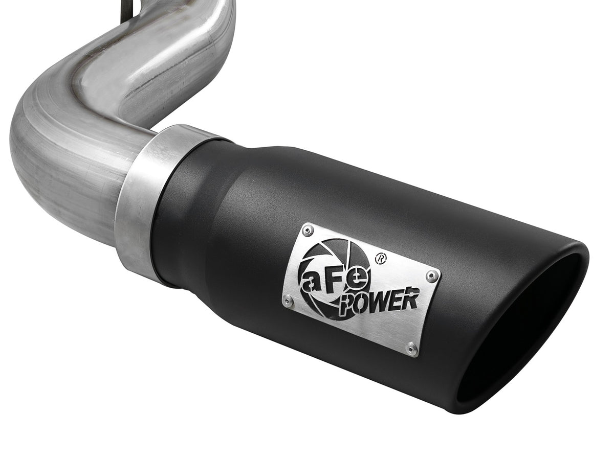 Apollo GT Series 3 Inch 409 Stainless Steel Cat-Back Exhaust System w/ Tip GM Silverado/Sierra 1500 19-26 V6-4.3L/V8-5.3L aFe Power-8