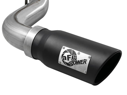 Apollo GT Series 3 Inch 409 Stainless Steel Cat-Back Exhaust System w/ Tip GM Silverado/Sierra 1500 19-26 V6-4.3L/V8-5.3L aFe Power-8