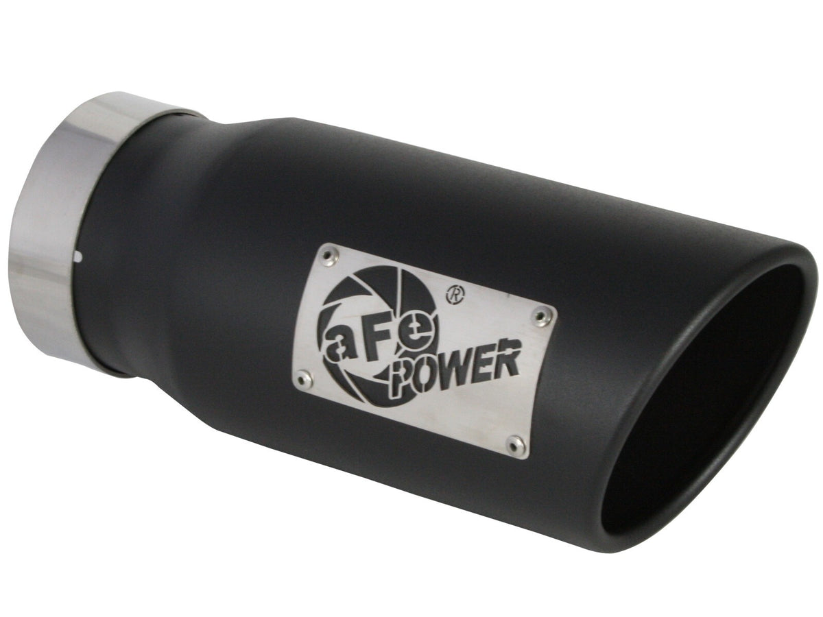 Apollo GT Series 3 Inch 409 Stainless Steel Cat-Back Exhaust System w/ Tip GM Silverado/Sierra 1500 19-26 L4-2.7L (t) aFe Power-8