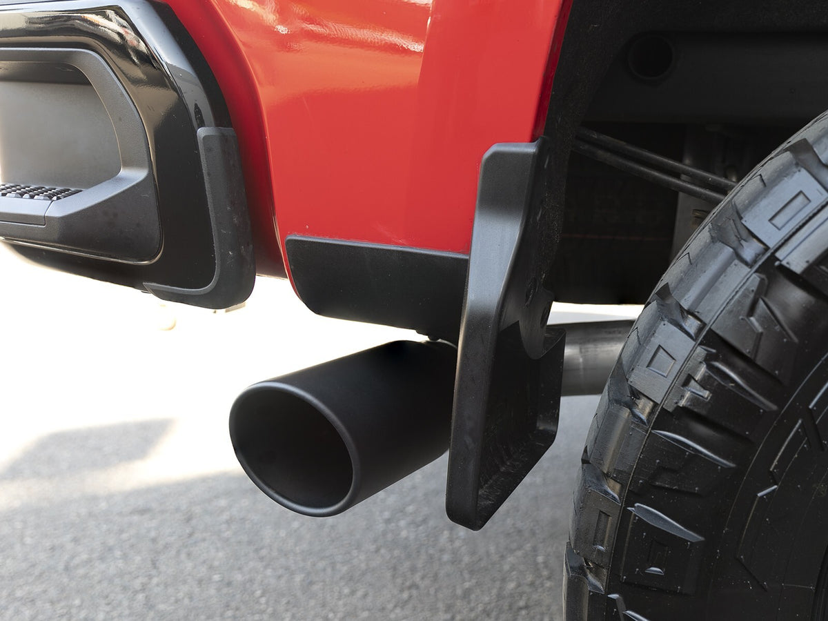 Apollo GT Series 3 Inch 409 Stainless Steel Cat-Back Exhaust System w/ Tip GM Silverado/Sierra 1500 19-26 L4-2.7L (t) aFe Power-12