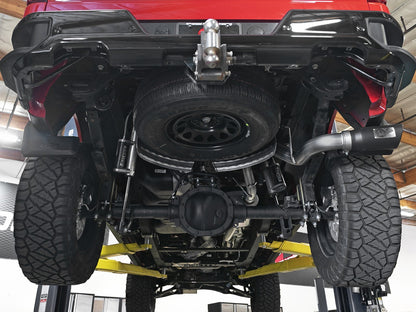 Apollo GT Series 3 Inch 409 Stainless Steel Cat-Back Exhaust System w/ Tip GM Silverado/Sierra 1500 19-26 L4-2.7L (t) aFe Power-13