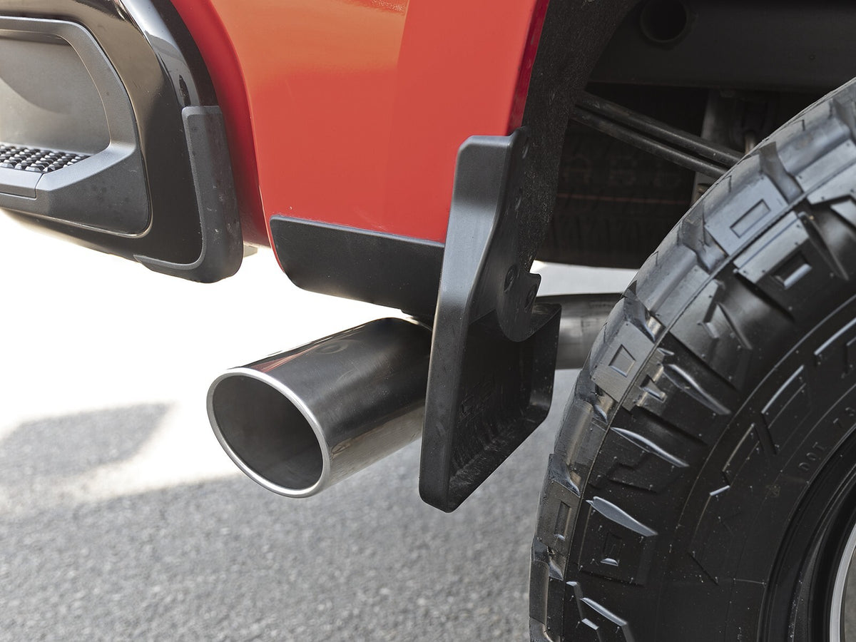 Apollo GT Series 3 Inch 409 Stainless Steel Cat-Back Exhaust System w/ Tip GM Silverado/Sierra 1500 19-26 L4-2.7L (t) aFe Power-5