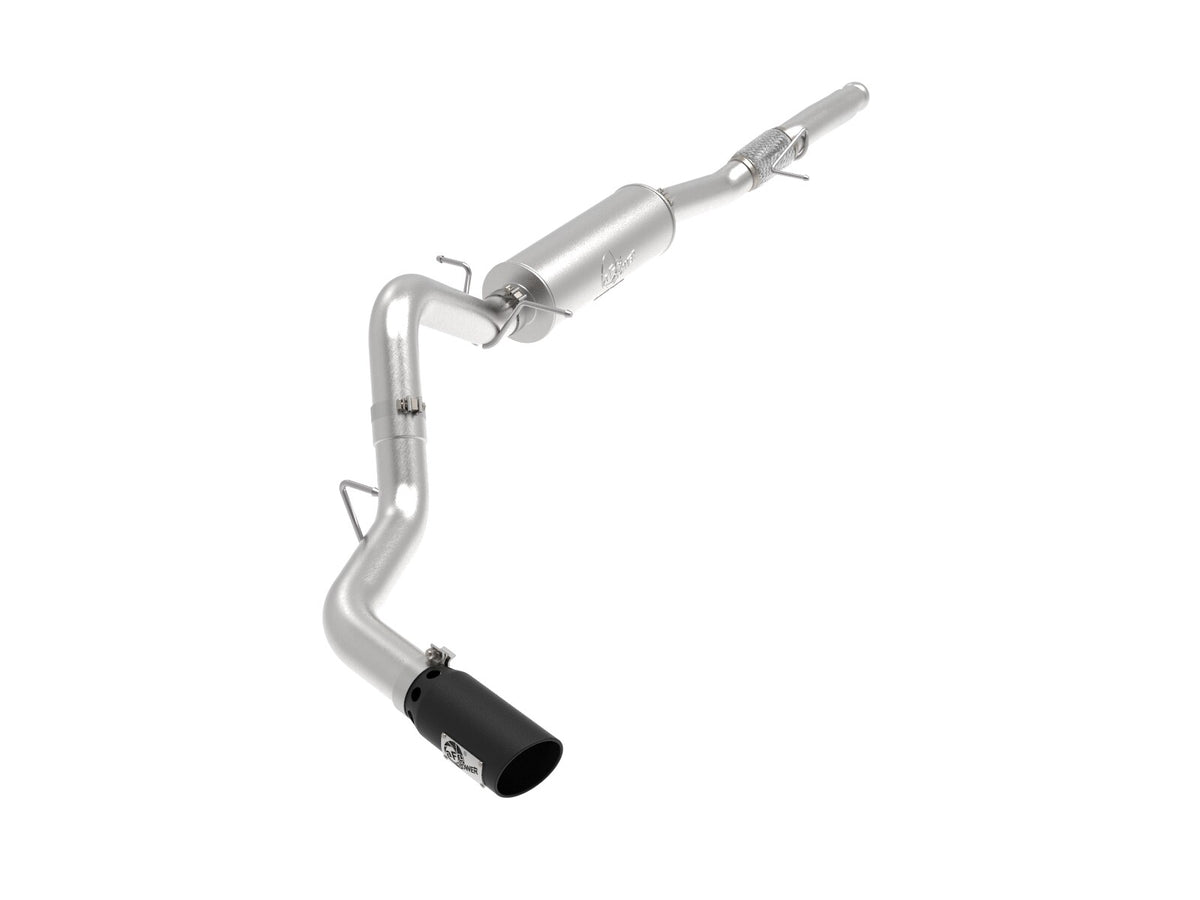 Apollo GT Series 4 Inch 409 Stainless Steel Cat-Back Exhaust System w/ Tip GM Silverado/Sierra 1500 14-18 V8-6.2L aFe Power-8