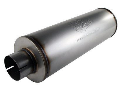 Apollo GT Series 4 Inch 409 Stainless Steel Cat-Back Exhaust System w/ Tip GM Silverado/Sierra 1500 14-18 V8-6.2L aFe Power-11