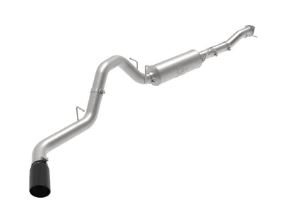 Apollo GT Series 4 Inch 409 Stainless Steel Cat-Back Exhaust System w/ Tip GM 2500/3500HD 20-26 V8-6.6L L8T 149.4-159 Inch Wheelbase aFe Power-2