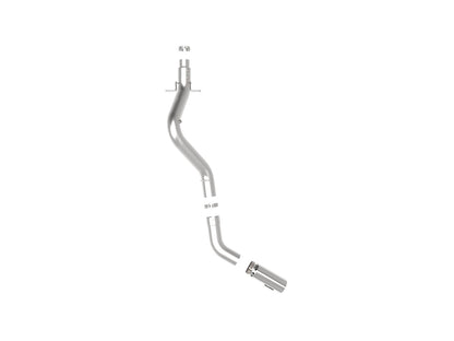Large Bore-HD 5 Inch 409 Stainless Steel Dpf-Back Exhaust System w/ Tip GM Diesel Trucks 20-23 V8-6.6L (td) L5P aFe Power-2