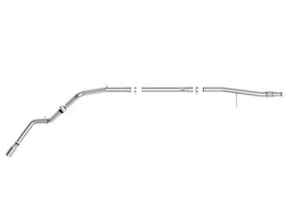 Large Bore-HD 3 Inch 409 Stainless Steel Dpf-Back Exhaust System w/ Tip GM Trucks 20-22 L6-3.0L (td) LM2 aFe Power-3