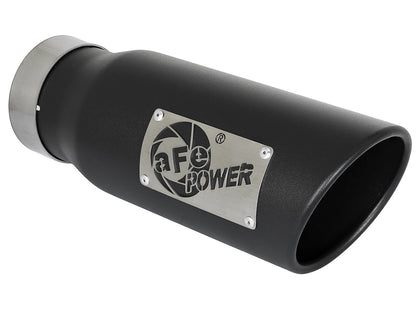 Apollo GT Series 3 Inch Cat-Back Exhaust System w/ Dual Rear-Side Exit Tips GM Trucks 09-18 V6-4.3L/V8-4.8/5.3L aFe Power-7