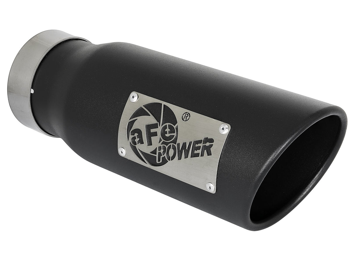 Apollo GT Series 3 Inch Cat-Back Exhaust System w/ Dual Rear Exit w/ Tips GM Trucks 09-18 V6-4.3L/V8-4.8/5.3L aFe Power-8