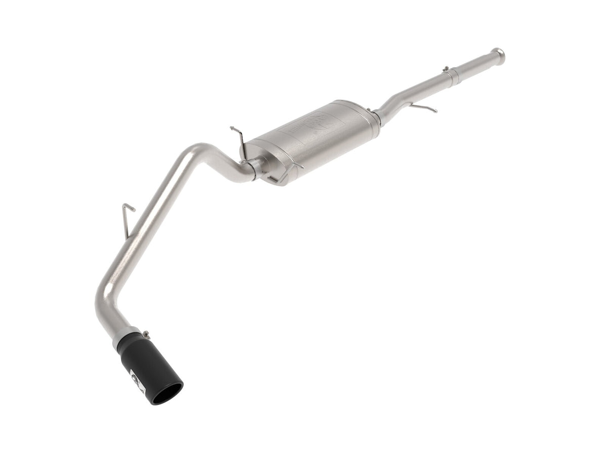 Apollo GT Series 3 Inch 409 Stainless Steel Cat-Back Exhaust System w/ Tip GM Trucks 09-18 V6-4.3L/V8-4.8/5.3L aFe Power-7