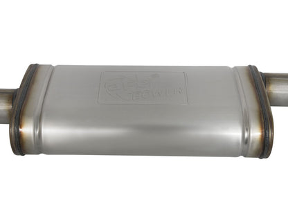 Apollo GT Series 3 Inch 409 Stainless Steel Cat-Back Exhaust System w/ Tip GM Trucks 09-18 V6-4.3L/V8-4.8/5.3L aFe Power-2