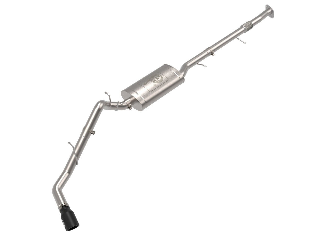 Apollo GT Series 3 Inch 409 Stainless Steel Cat-Back Exhaust System w/ Tip GM Colorado/Canyon 23-26 L4-2.7L (t) aFe Power-5