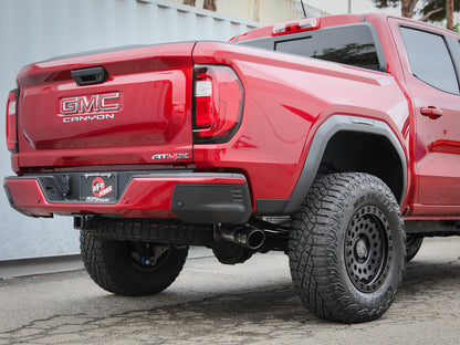Apollo GT Series 3 Inch 409 Stainless Steel Cat-Back Exhaust System w/ Tip GM Colorado/Canyon 23-26 L4-2.7L (t) aFe Power-7