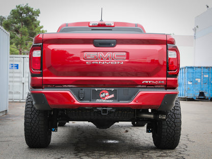 Apollo GT Series 3 Inch 409 Stainless Steel Cat-Back Exhaust System w/ Tip GM Colorado/Canyon 23-26 L4-2.7L (t) aFe Power-8