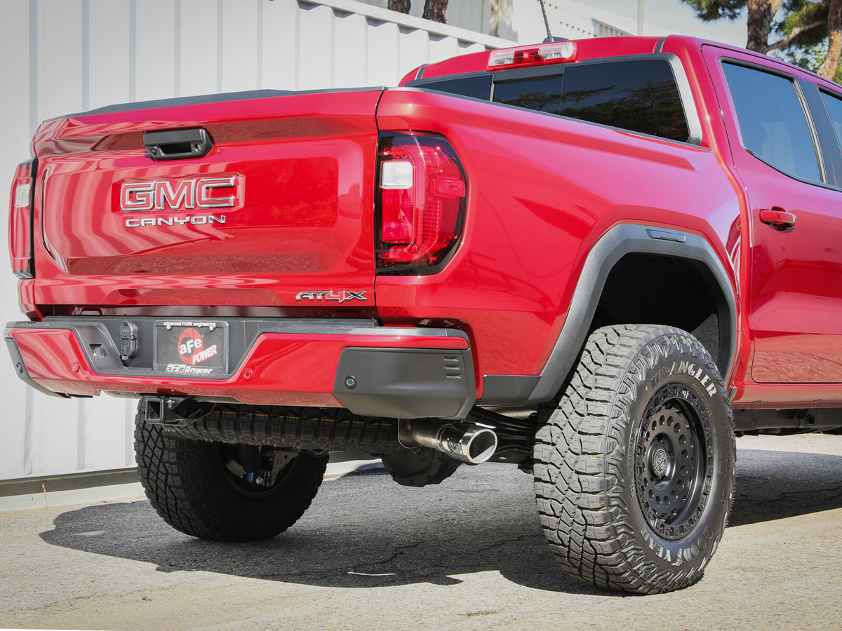 Apollo GT Series 3 Inch 409 Stainless Steel Cat-Back Exhaust System w/ Tip GM Colorado/Canyon 23-26 L4-2.7L (t) aFe Power-2