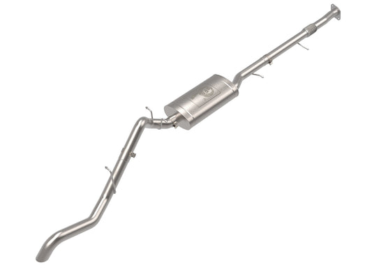 Apollo GT Series 3 Inch 409 Stainless Steel Cat-Back Hi-Tuck Exhaust System GM Colorado/Canyon 23-26 L4-2.7L (t) aFe Power