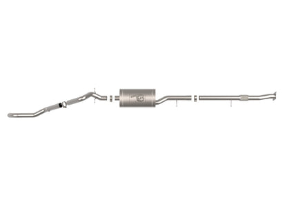 Apollo GT Series 3 Inch 409 Stainless Steel Cat-Back Hi-Tuck Exhaust System GM Colorado/Canyon 23-26 L4-2.7L (t) aFe Power-1