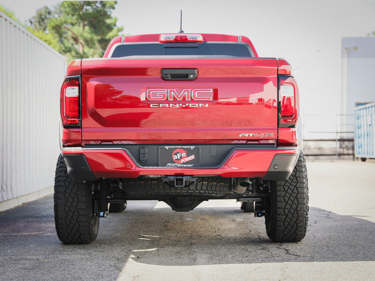 Apollo GT Series 3 Inch 409 Stainless Steel Cat-Back Hi-Tuck Exhaust System GM Colorado/Canyon 23-26 L4-2.7L (t) aFe Power-3